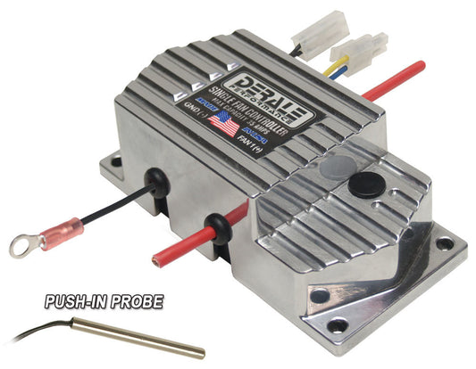 Derale DER16778 Single Fan Controller Adjustable 150-240