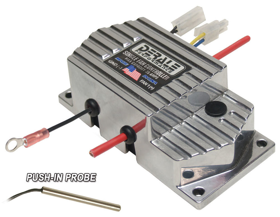 Derale DER16778 Single Fan Controller Adjustable 150-240