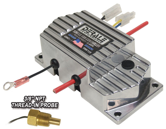 Derale DER16779 Single Fan Controller Adjustable 150-240