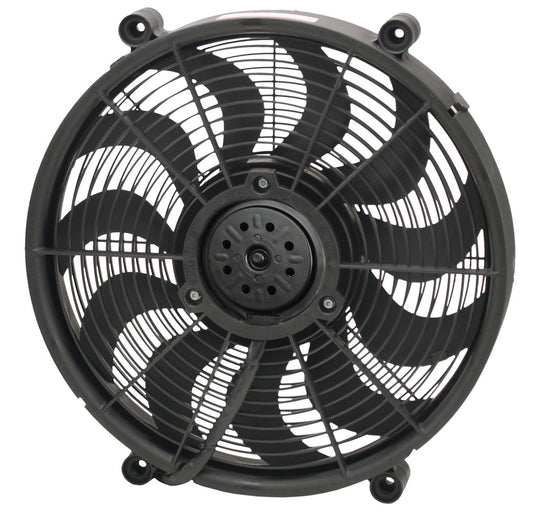 Derale DER16917 17in High Output Pusher/ Drop-in Electric Fan