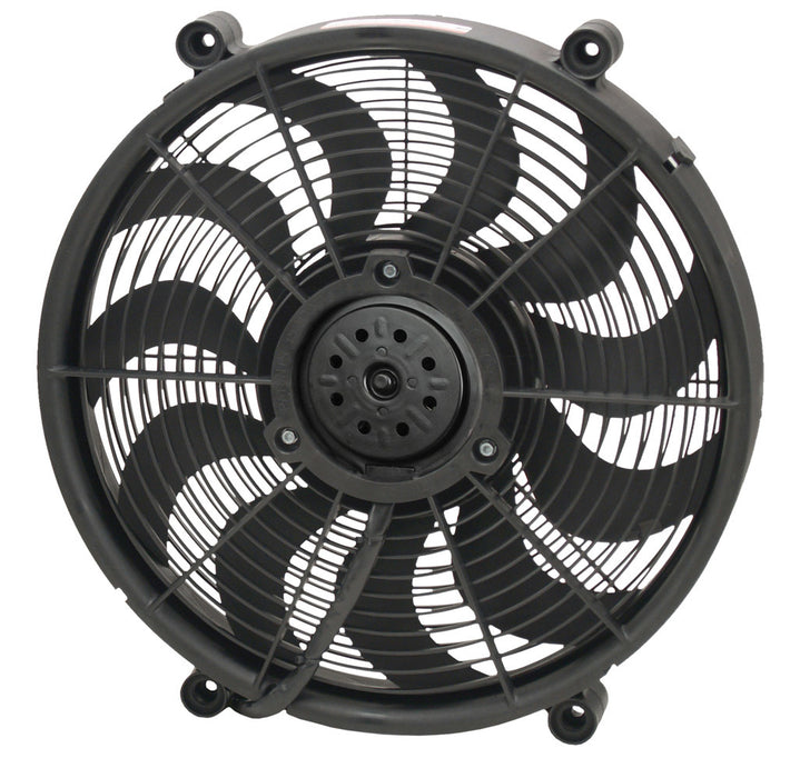 Derale DER16917 17in High Output Pusher/ Drop-in Electric Fan
