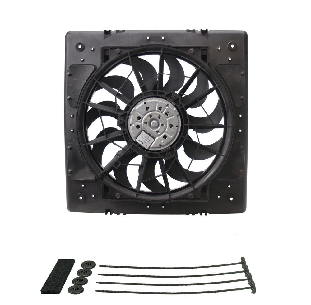 Derale DER16926 13in High Output RAD Fan Single Puller