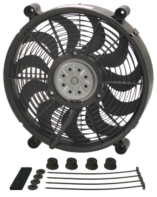 Derale DER18214 14in High Output Electrc Fan Std Kit