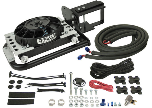 Derale DER20561 87-06 Wrangler Trans Cooler Kit