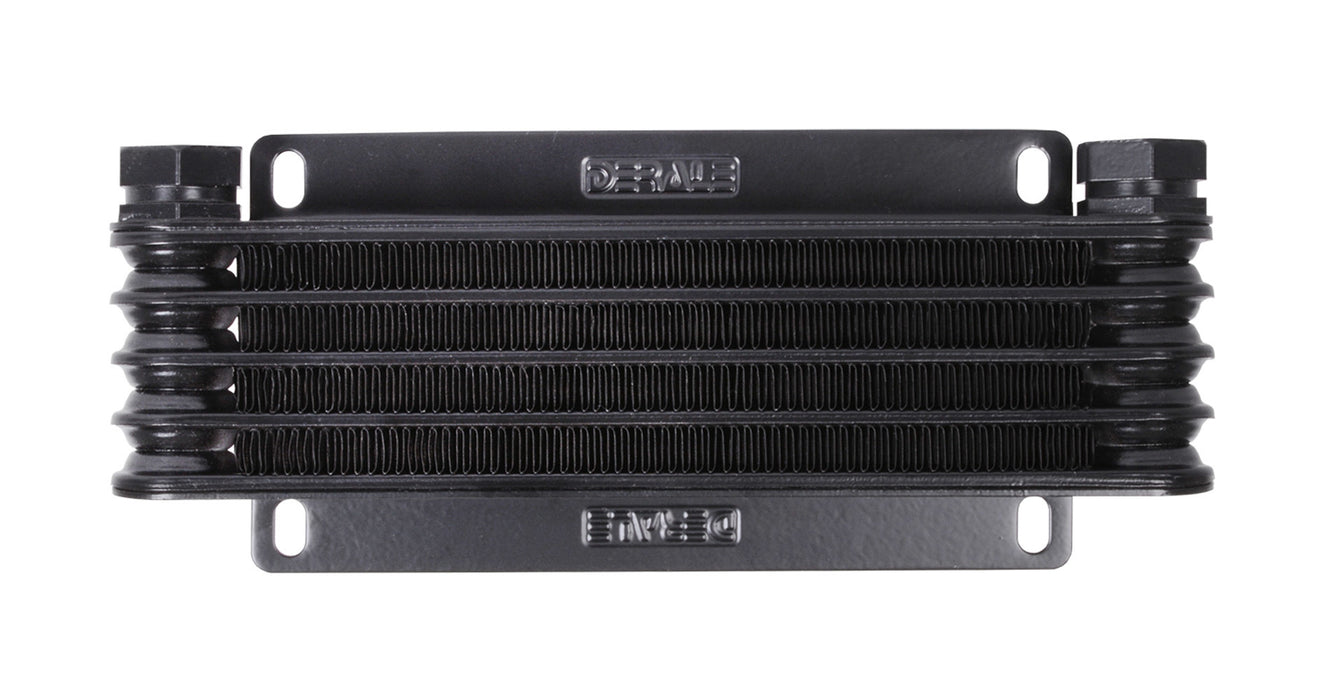 Derale DER33601 5 Row Plate & Fin Cooler (1/2in FPT)