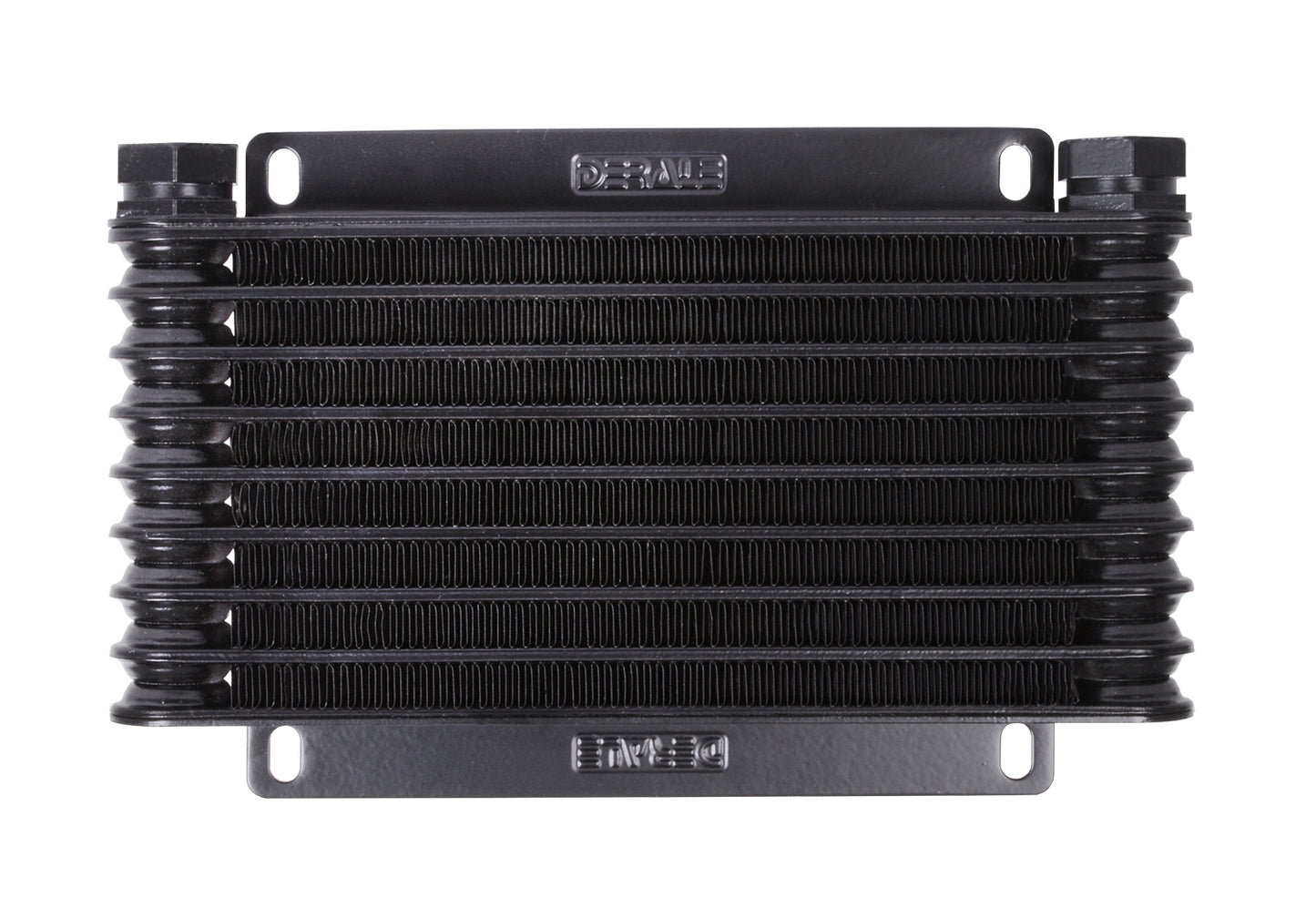 Derale DER33602 9 Row Plate & Fin Cooler (1/2in FPT)
