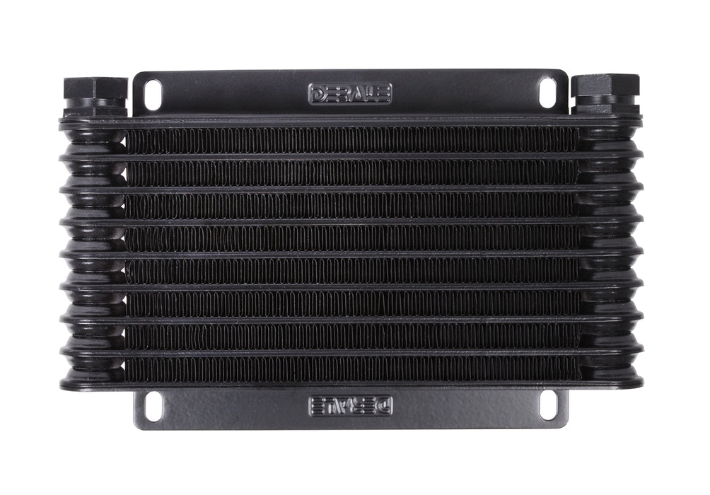 Derale DER33602 9 Row Plate & Fin Cooler (1/2in FPT)