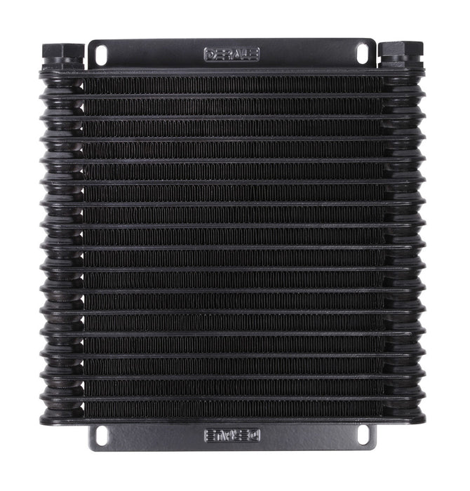 Derale DER33604 17 Row Plate/Fin Cooler 1/2in FPT