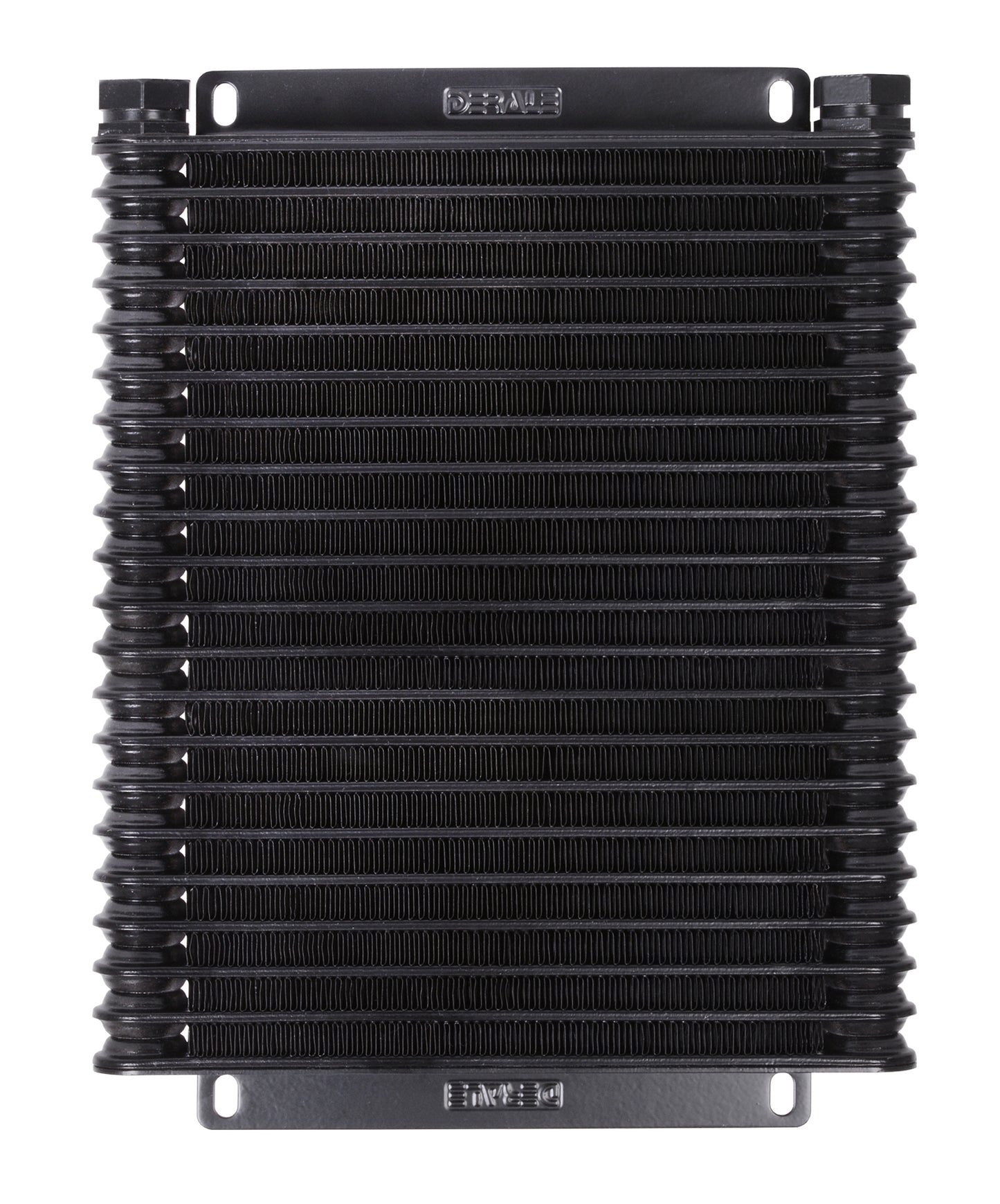 Derale DER33605 18 Row Plate & Fin Coole r (1/2in FPT)