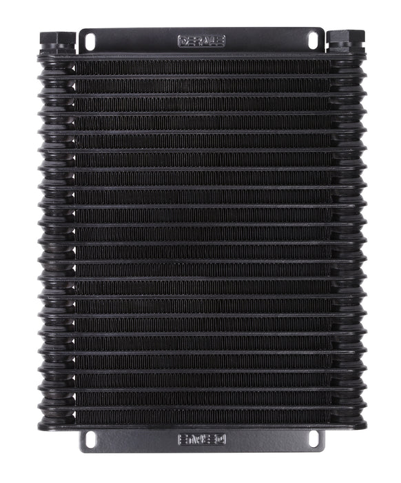Derale DER33605 18 Row Plate & Fin Coole r (1/2in FPT)