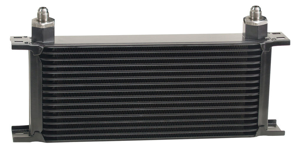 Derale DER51606 16 Row Core 5in. Tall -6an Inlets Trans/Oil Co