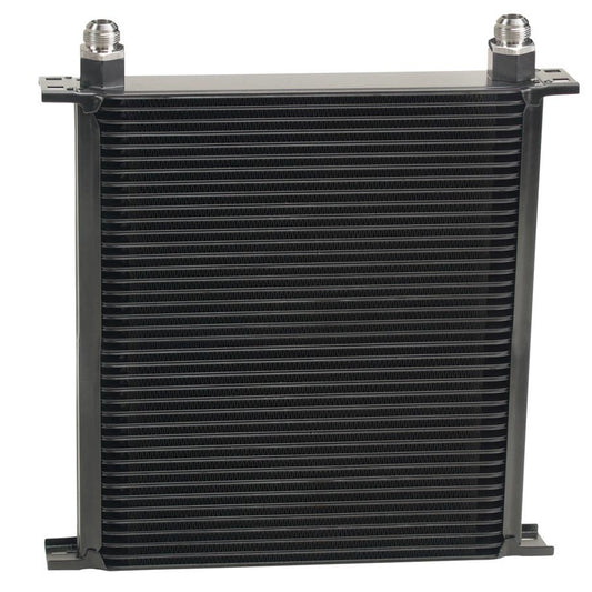 Derale DER54010 Stack Plate Oil Cooler 4 0 Row (-10AN)