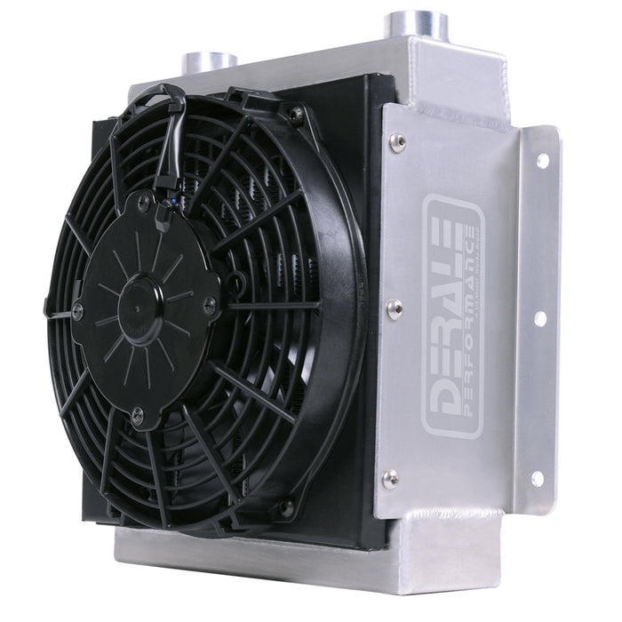 Derale DER65860 Hi-Flow 18 Row Racing Re mote Cooler