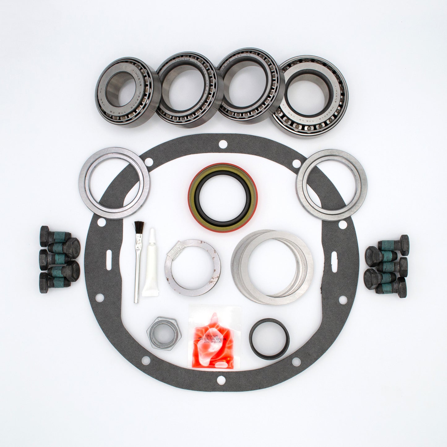 Detroit Locker-tractech DETK-GM8.5SR GM 8.5in Rear Master Installation Kit