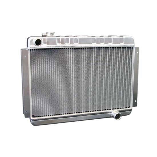 Dewitts Radiator DEW32-1139002A Radiator Chevelle 66-67 Auto Trans Raw