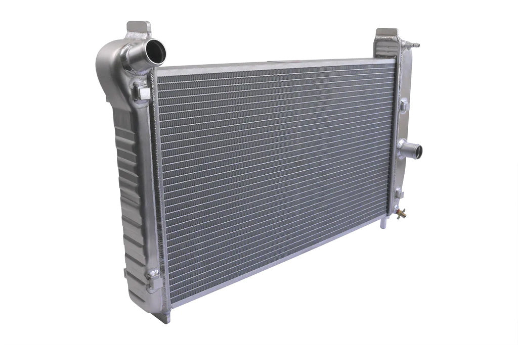 Dewitts Radiator DEW32-1139197M Radiator 97-04 Corvette Manual Trans Cut Down