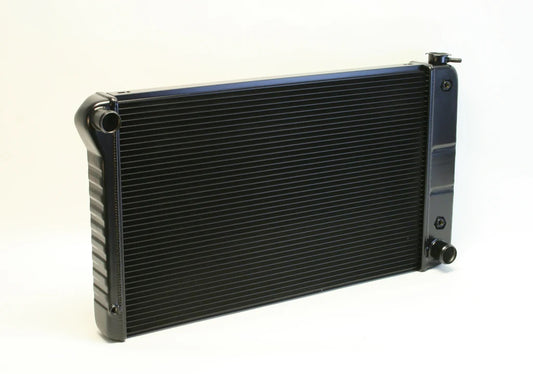 Dewitts Radiator DEW32-1239003A Radiator Chevelle 68-72 Auto Trans Black