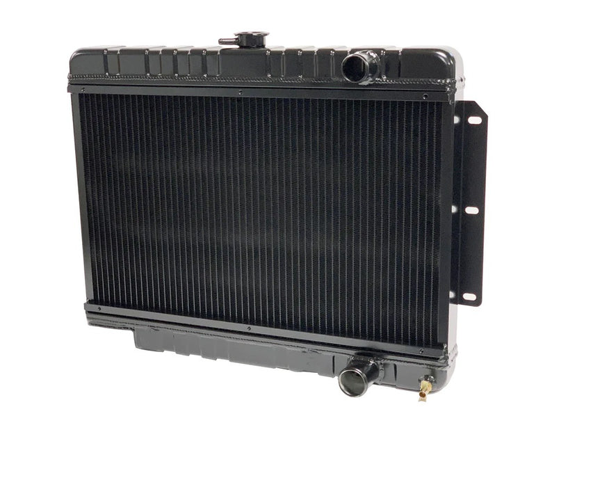 Dewitts Radiator DEW32-1239014A Radiator Impala 59-64 Auto Trans Black