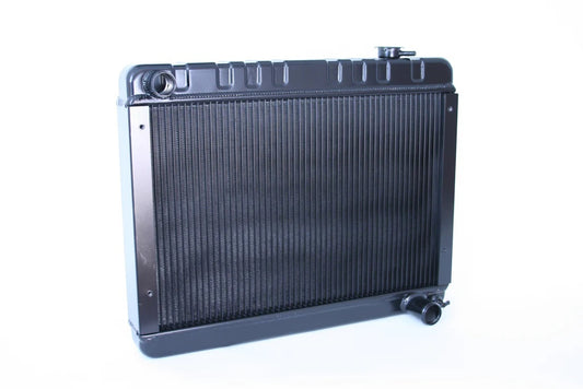 Dewitts Radiator DEW32-1239017M Radiator C-10 Truck 63-66 Man Trans Black