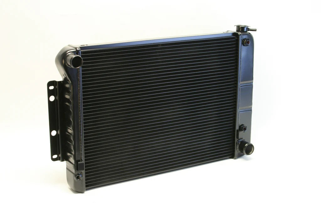 Dewitts Radiator DEW32-1239022A Radiator Camaro 67-69 BBC Auto Trans Black