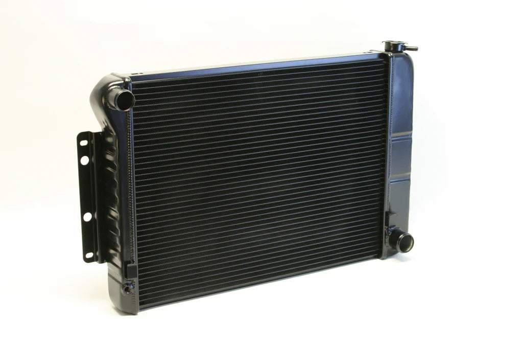 Dewitts Radiator DEW32-1239022M Radiator Camaro 67-69 BBC Manual Trans Black