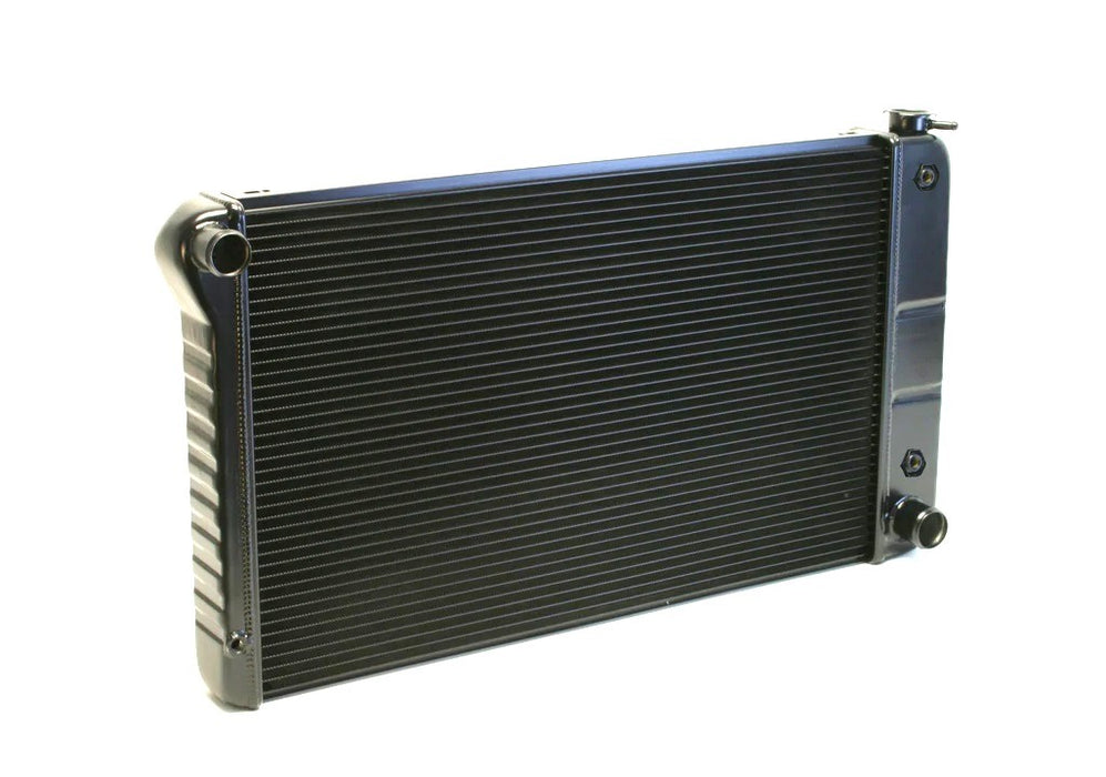 Dewitts Radiator DEW32-1249003A Radiator Chevelle 68-72 Auto Trans Black