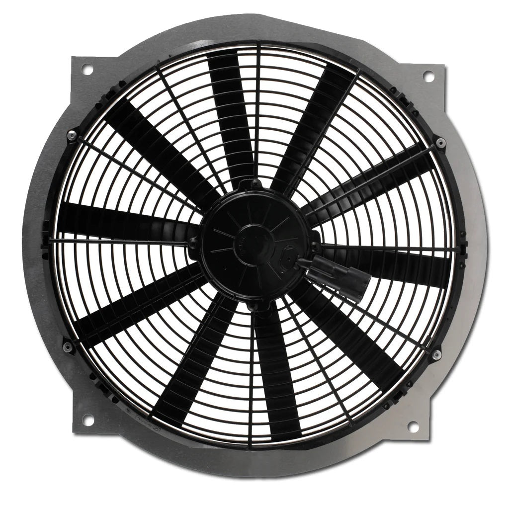 Dewitts Radiator DEW32-SP464 Fan Kit 84-89 Corvette 2300cfm