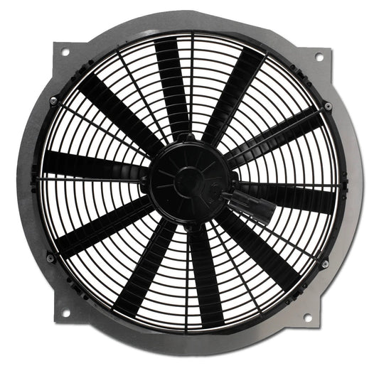 Dewitts Radiator DEW32-SP464 Fan Kit 84-89 Corvette 2300cfm