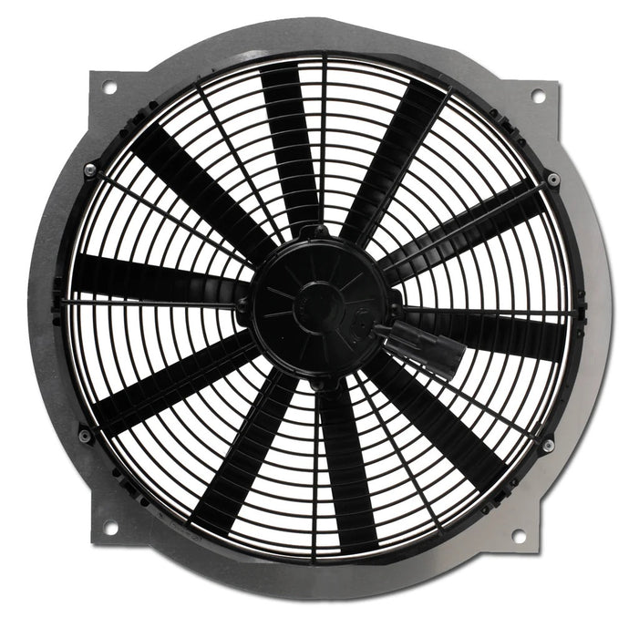 Dewitts Radiator DEW32-SP464 Fan Kit 84-89 Corvette 2300cfm