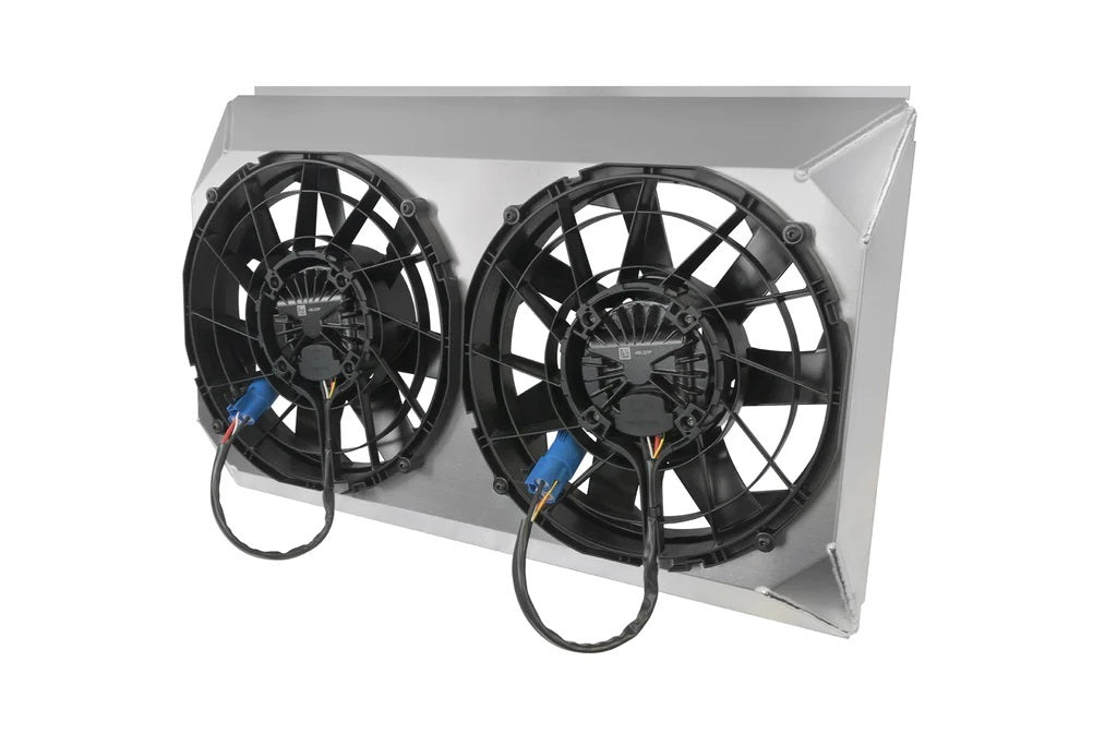Dewitts Radiator DEW32-SP490 Fan Kit Dual 1802cfm Brushless