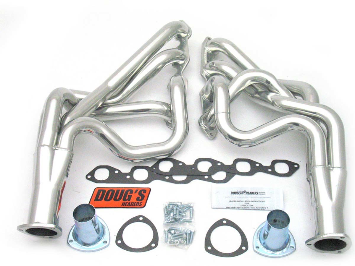 Dougs Headers DGHD319 BBC Headers 2-1/8 Dia. Coated