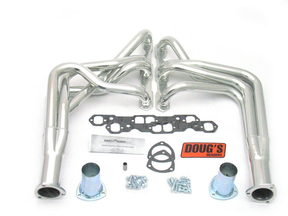 Dougs Headers DGHD324 SBC Headers - Coated GM F-Body 70-81
