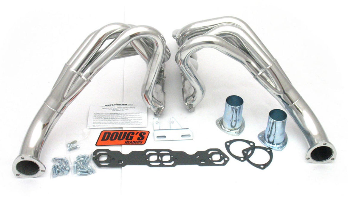 Dougs Headers DGHD329 SBC Headers 1.75 Dia Ceramic Coated