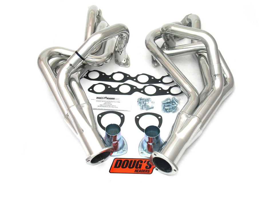 Dougs Headers DGHD331 BBC Exhaust Header Set GM A-Body 68-72