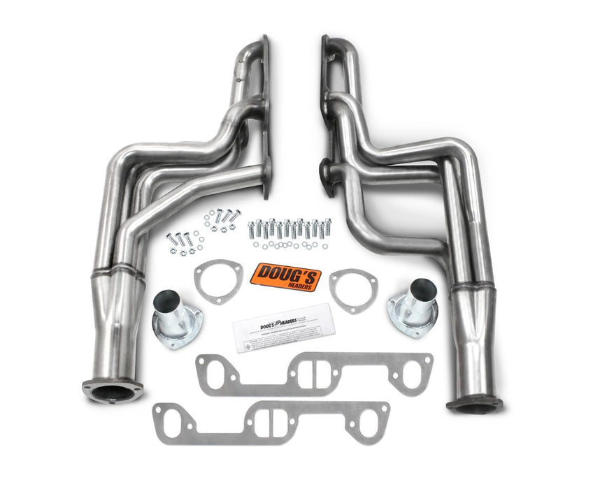 Dougs Headers DGHD590-SS 68-72 Pontiac 350-455 Headers - Long Tube