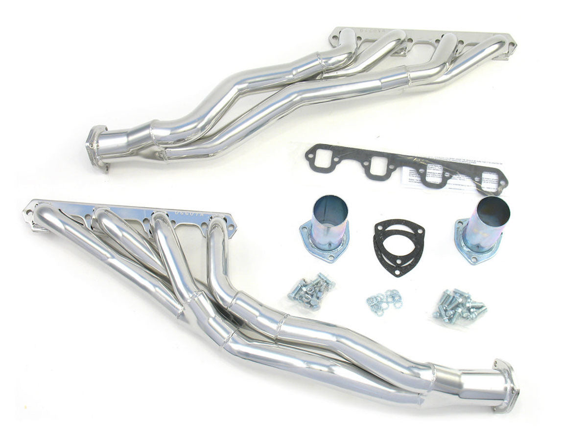 Dougs Headers DGHD660YA Coated Headers - SBF Tri-Y