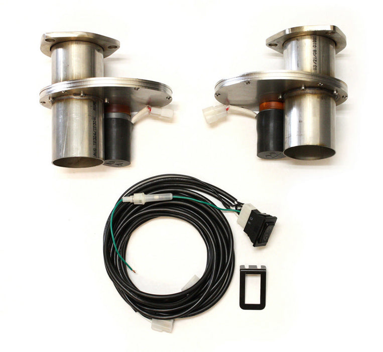 Dougs Headers DGHDEC300A Electric Exhaust Cut-Outs - 3.00 (Pair)