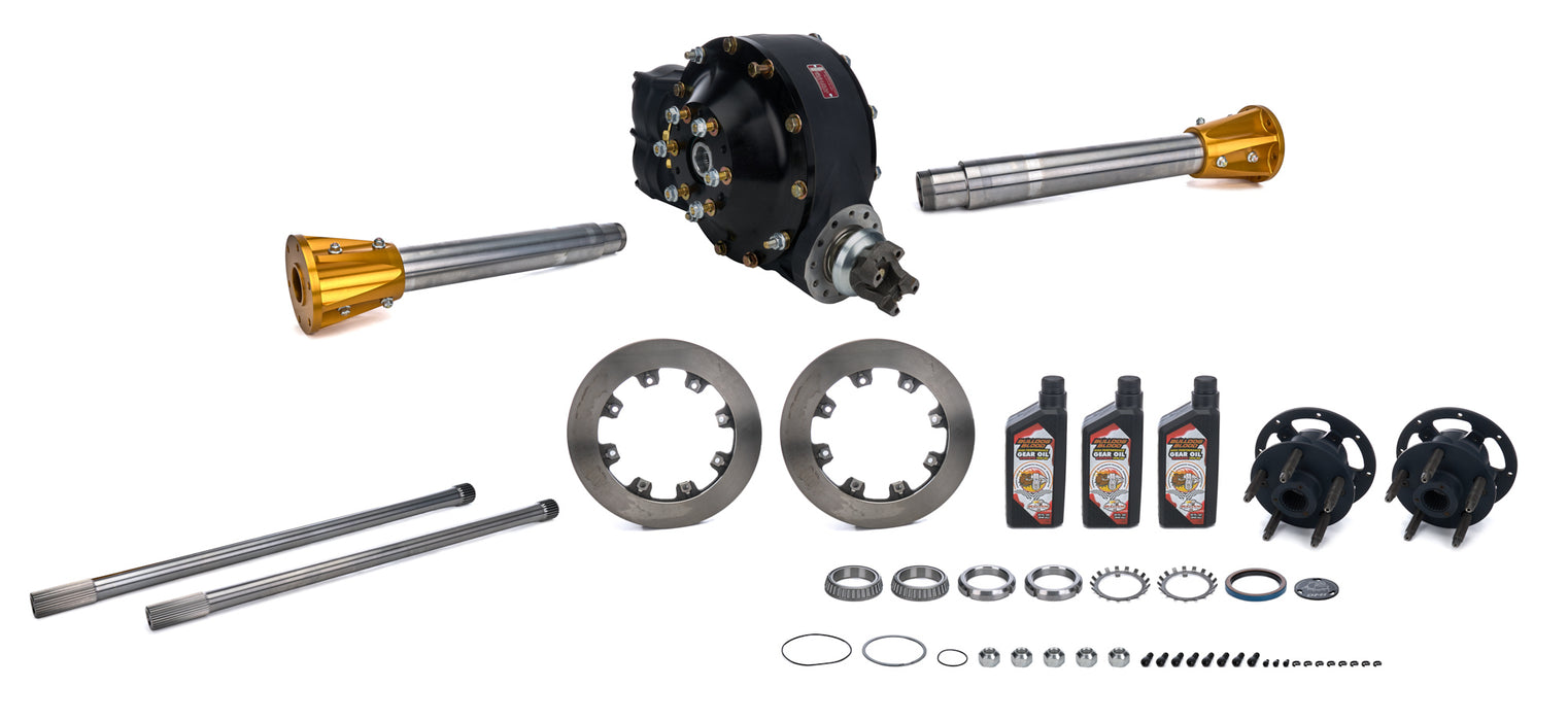 Diversified Machine DMI4.12MODPKG1 EZ 4.12 Mod Rear w/GN Tubes Blt Hubs & Rotors