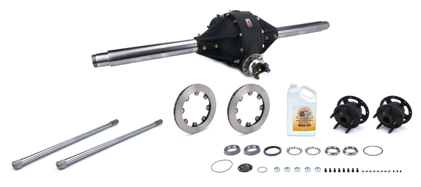 Diversified Machine DMI4.12MODPKG4 4.12 Mod Rear w/GN Tubes Billet Hubs & Rotors
