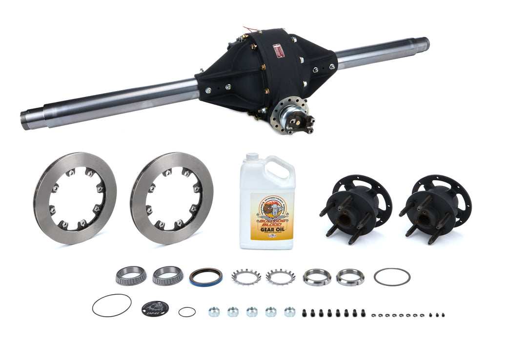 Diversified Machine DMI4.86MODPKG3-2 4.86 Mod Rear w/GN Tubes Billet Hubs & Rotors