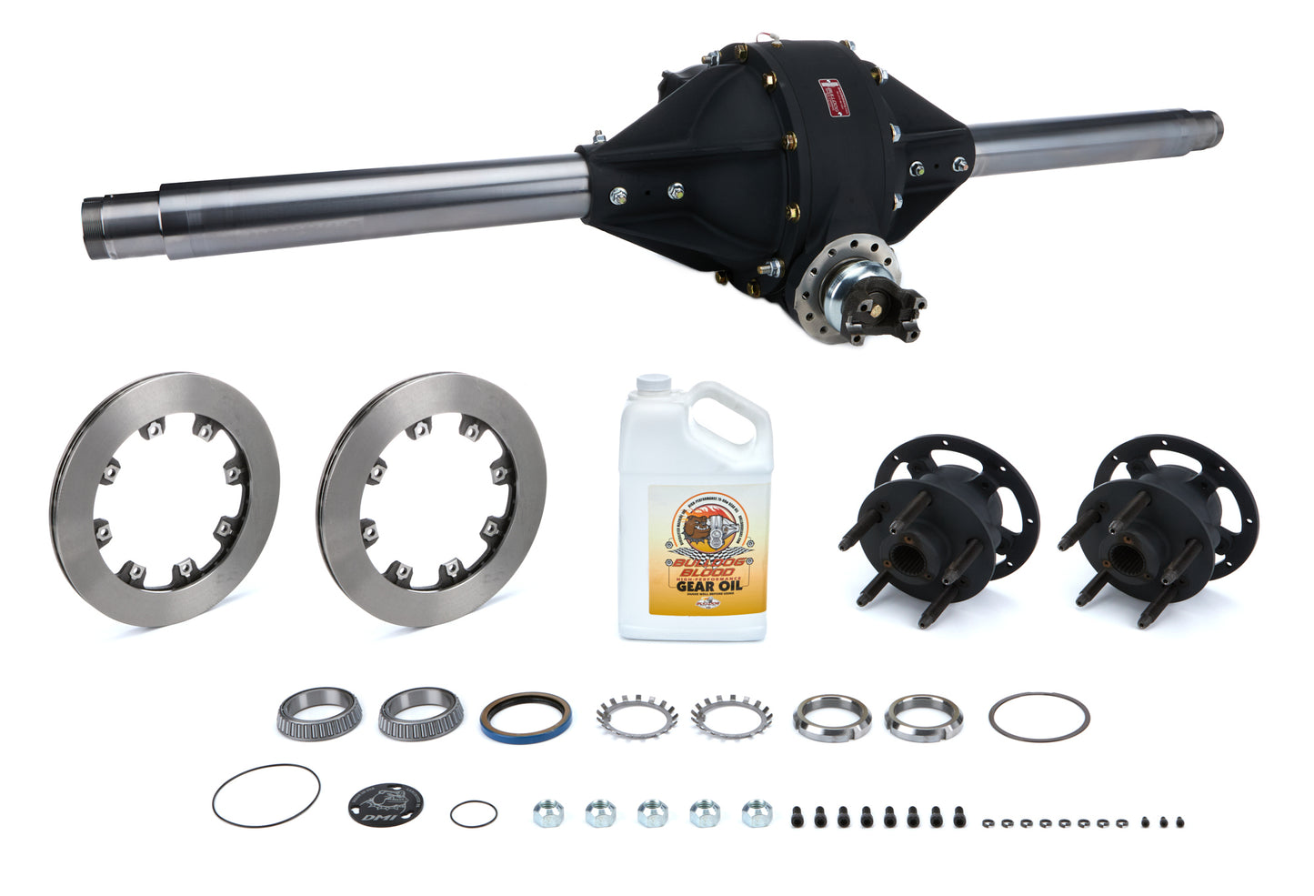 Diversified Machine DMI4.86MODPKG4 4.86 Mod Rear w/GN Tubes Billet Hubs & Rotors