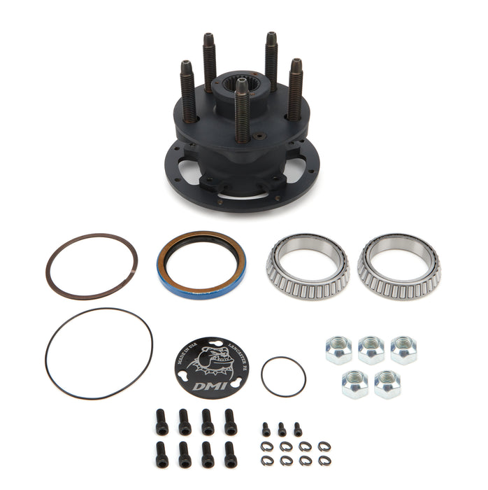 Diversified Machine DMICRC-2030 Billet Hubs 5 On 5 Assy Complete