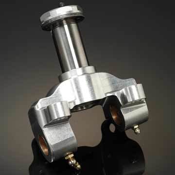 Diversified Machine DMIMRC-2000 Midget Spindle Aluminum w/Straight Snout