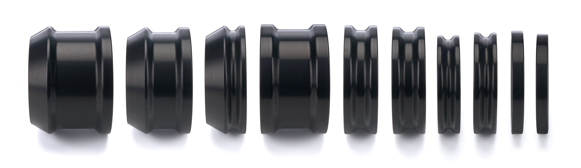 Diversified Machine DMISRC-2590B Alum Spacer Kit Black