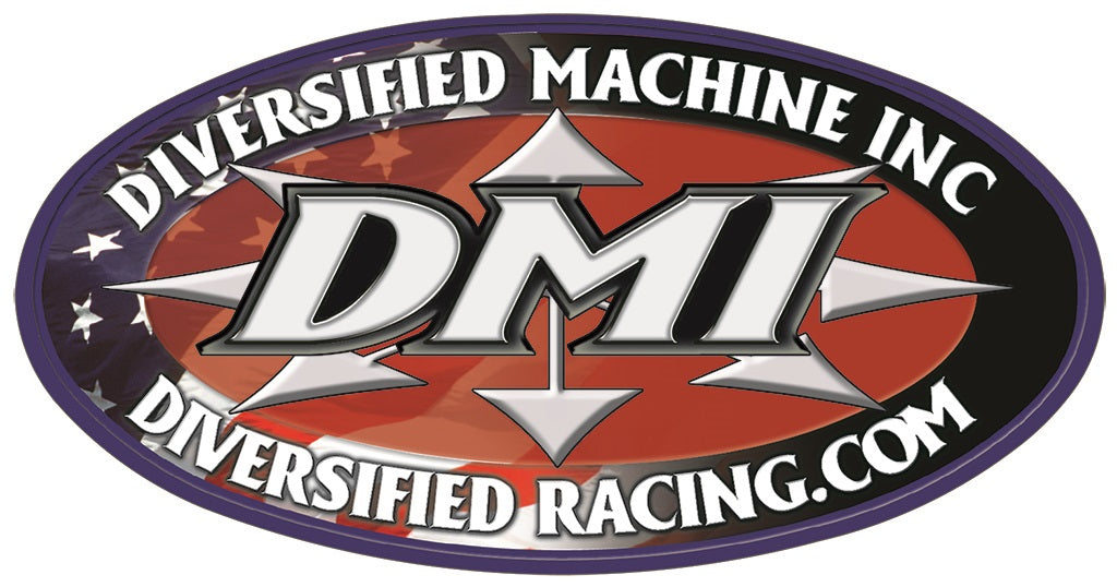 Diversified Machine DMIXR4-4.12 XR-4 4.12 Rear with 1.875 Axle Complete