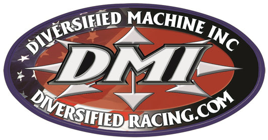 Diversified Machine DMIXR4-4.12 XR-4 4.12 Rear with 1.875 Axle Complete