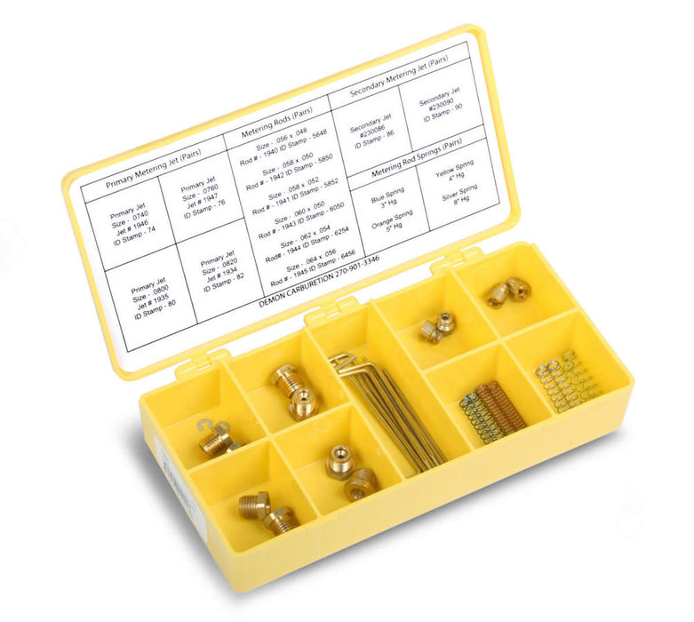 Demon Carburetion DMN1921 Calibration Kit - Street Demon