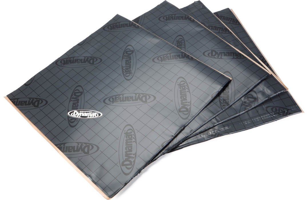 Dynamat DMT10509 ProX Noise and Vibration Control 4pcs 18in x 18in