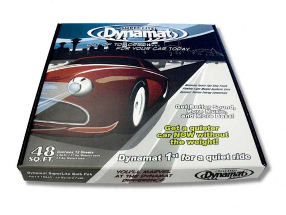 Dynamat DMT10648  Superlite 12 Sheets 18in x 32in