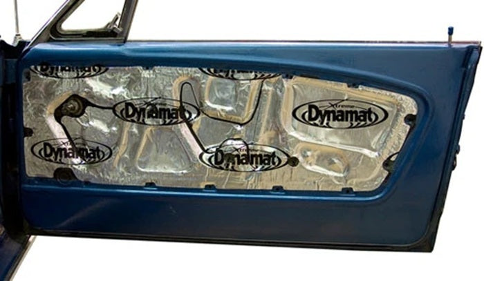 Dynamat DMTXFOM1D 64-66 Mustang Door Kit Custom Cut